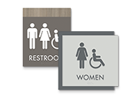 restroom signs