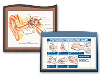 information display boards