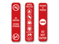 9x2 patient care signs