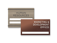 suite door signs