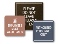 general policy signs