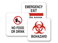 generic policy signs
