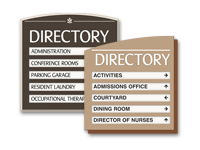 5-line directory w/inserts