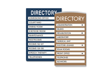10-line directory w/inserts