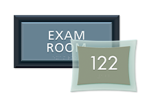 Exam Room Numbers
