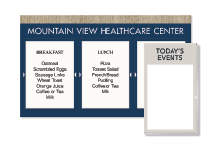 Information Display Boards