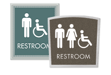 Restroom Signs
