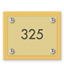 Room Number Signs