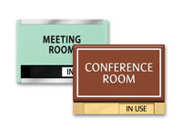 sliding door signs