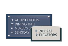 Wayfinding Signs