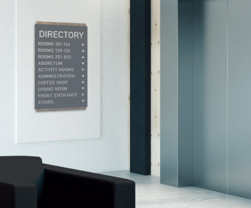 Wayfinding Signs