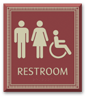 Restroom Signs