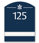 Room Number Signs