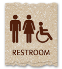 Restroom Signs