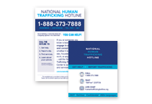 Human Trafficking Signs