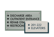 Wayfinding Signs