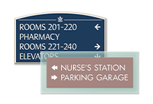 Wayfinding Signs