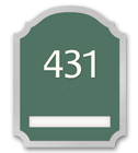 Room Number Signs