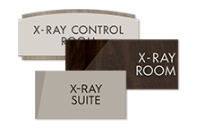 2-line common room signs