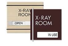 sliding door signs
