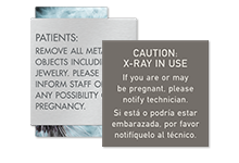 informational signs