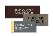 2-line room signs