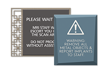 Custom Informational Signs
