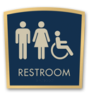 Restroom Signs