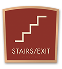 Stair/Elevator Signs