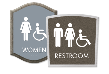 Restroom Signs