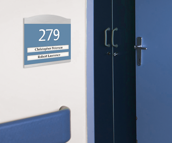 Patient Room Signs