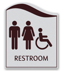 Restroom Signs