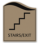 Stairs/Elevator Signs