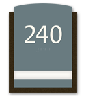 Room Number Signs