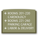 Wayfinding Signs