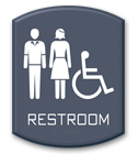 Restroom Signs