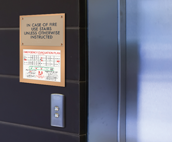 Life Safety Signs