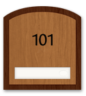 Room Number Signs