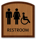 Restroom Signs
