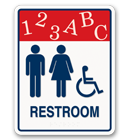 Restroom Signs