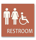 Restroom Signs