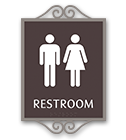 Restroom Signs