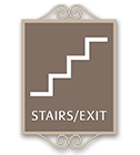 Stairs/Elevator Signs