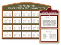 activity display board