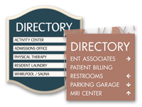 floor directory signs