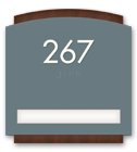 Room Number Signs
