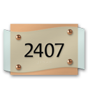 Room Number Signs