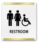 Restroom Signs