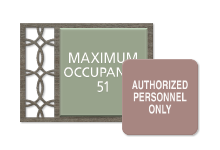Informational & Policy Signs