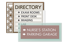 Wayfinding Signs